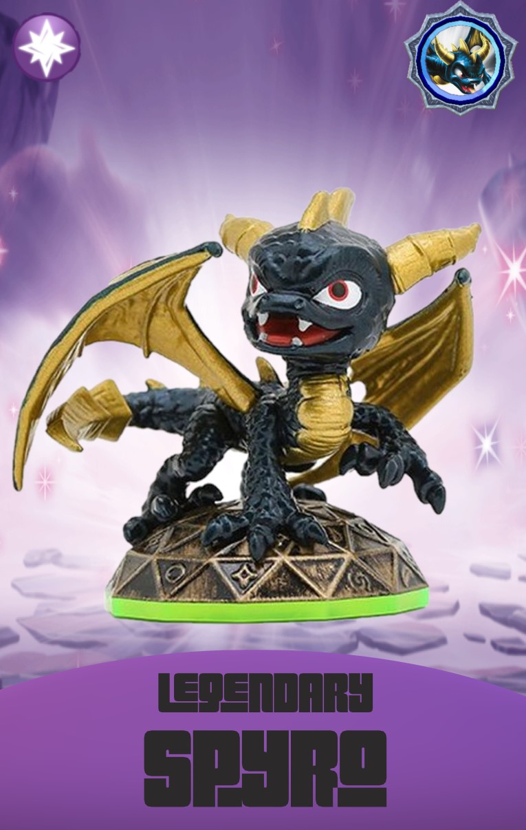 Legendary Spyro
