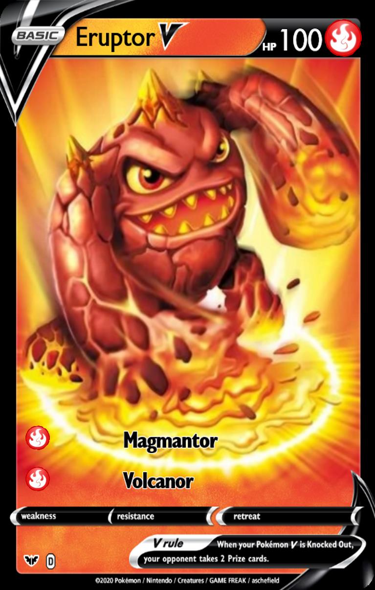 Eruptor