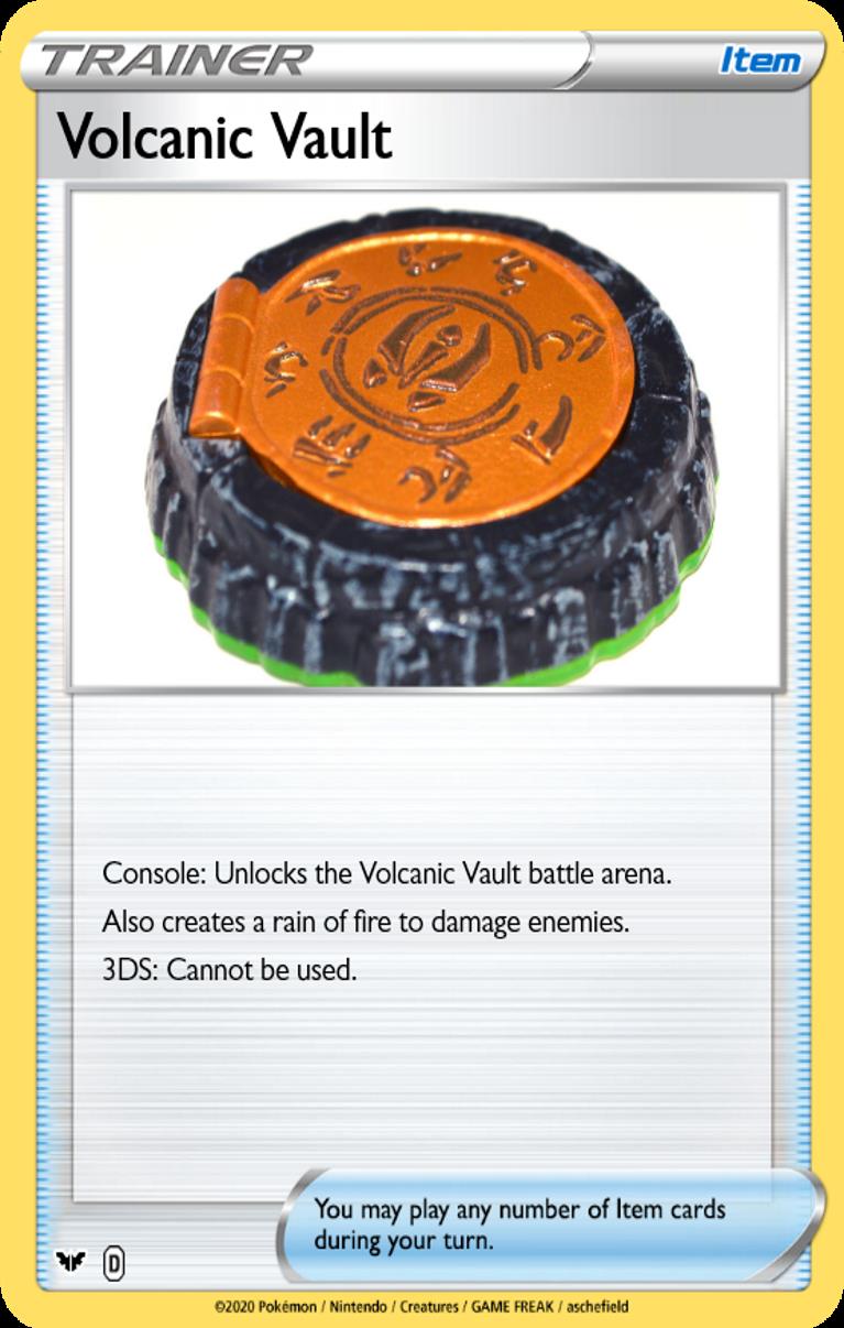 Volcanic Vault