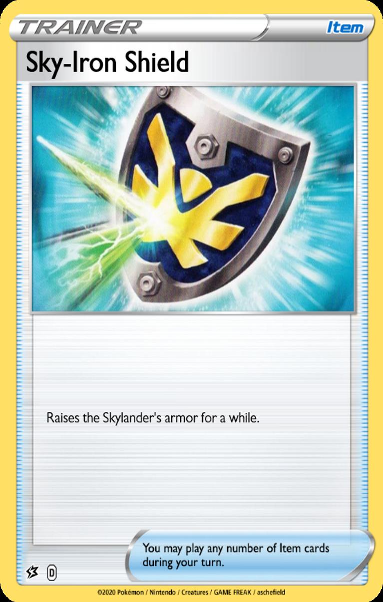 Sky-Iron Shield