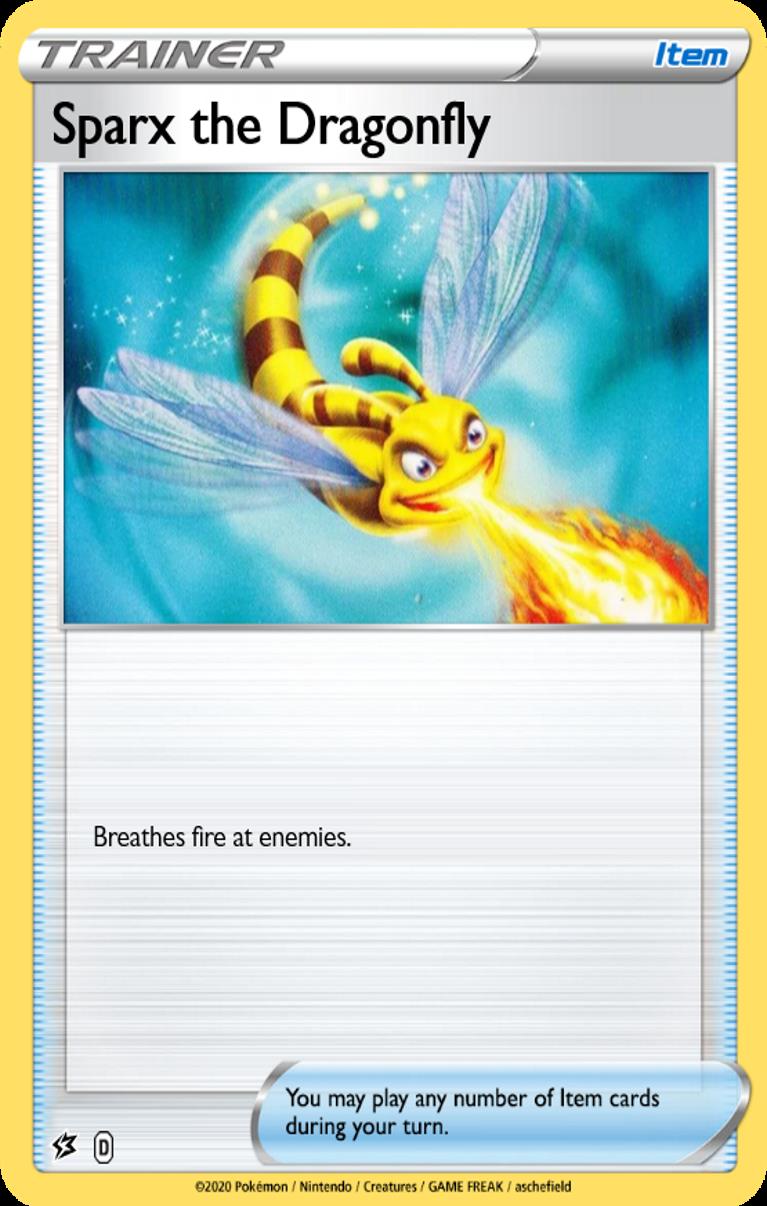 Sparx the Dragonfly