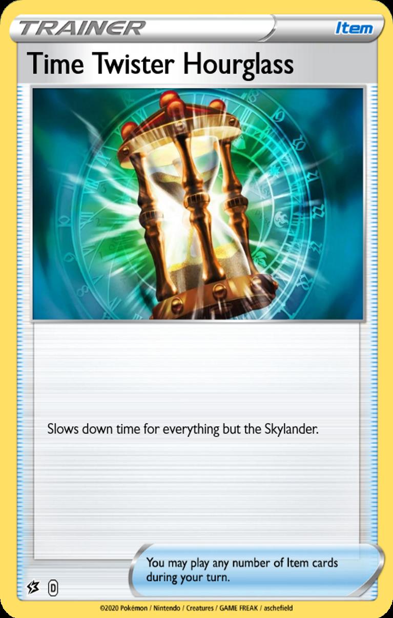 Time Twister Hourglass
