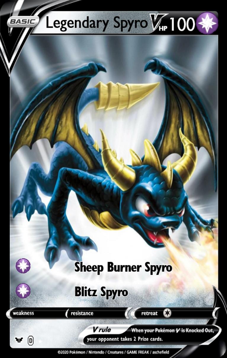 Legendary Spyro