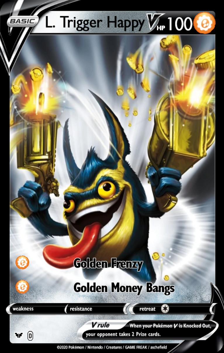 Legendary Trigger Happy