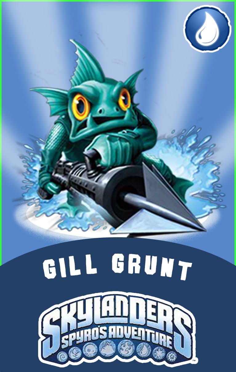 Gill Grunt