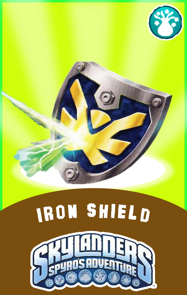 Sky-Iron Shield