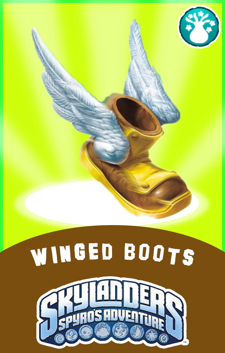 Winged Boots