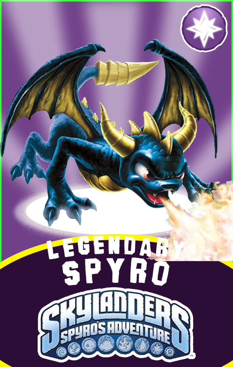 Legendary Spyro
