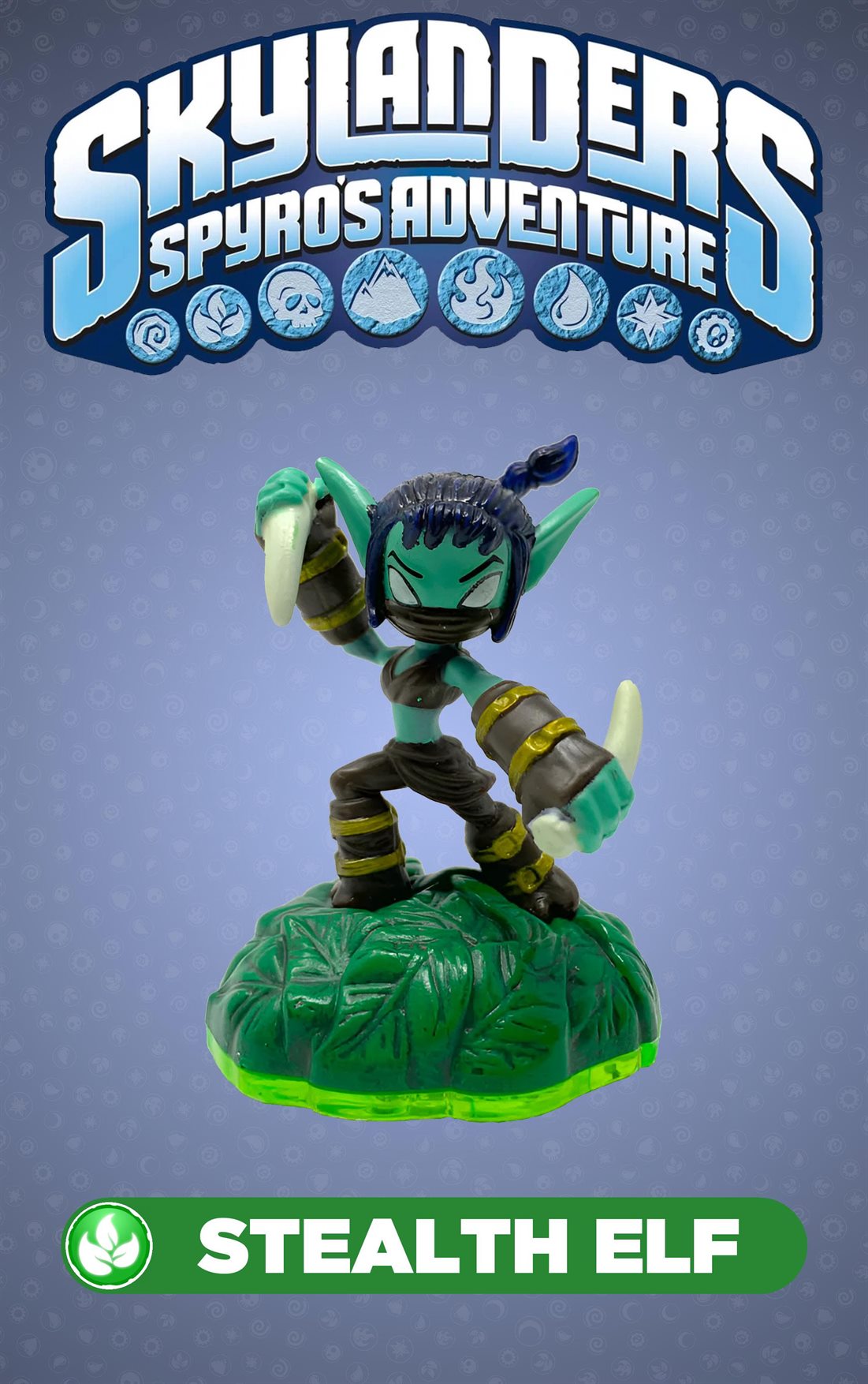 STEALTH ELF_back