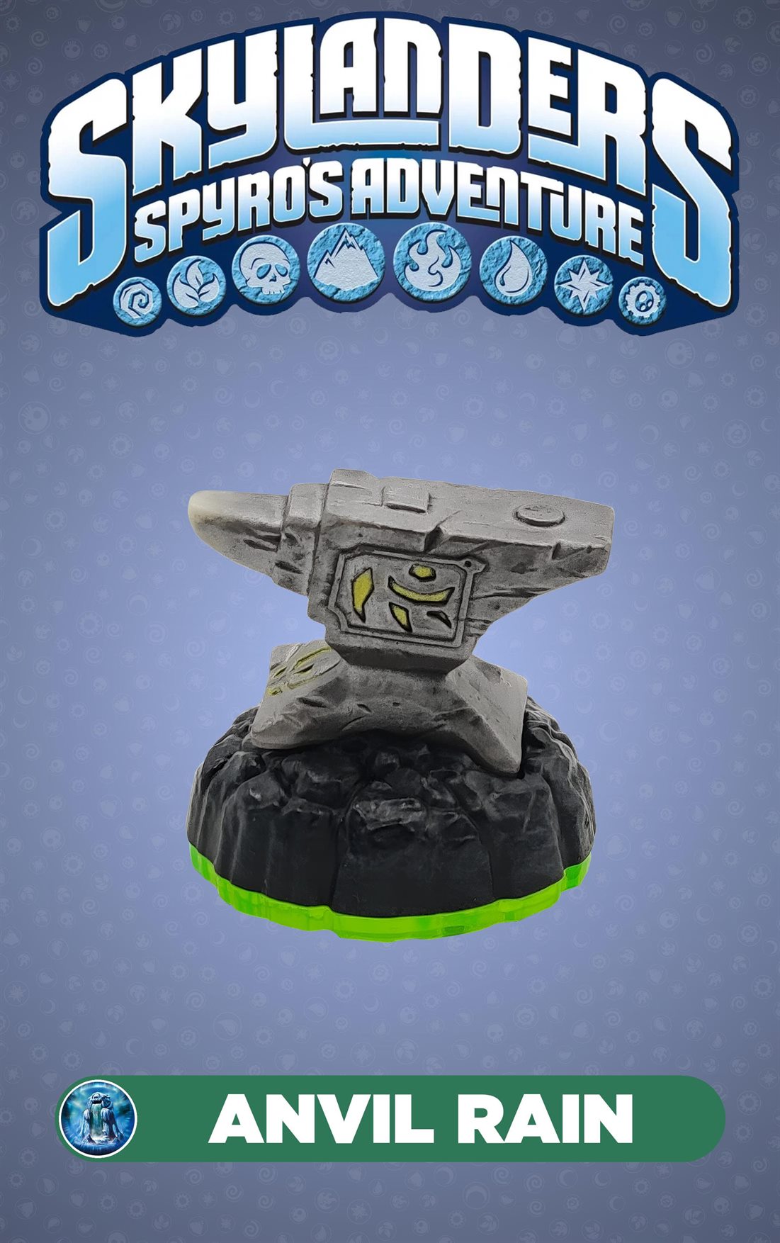 ANVIL RAIN_back