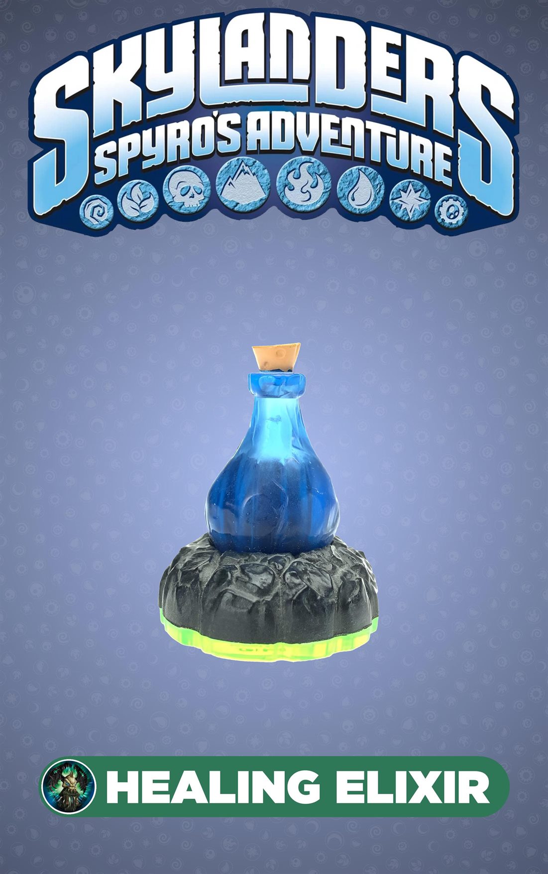 HEALING ELIXIR_back