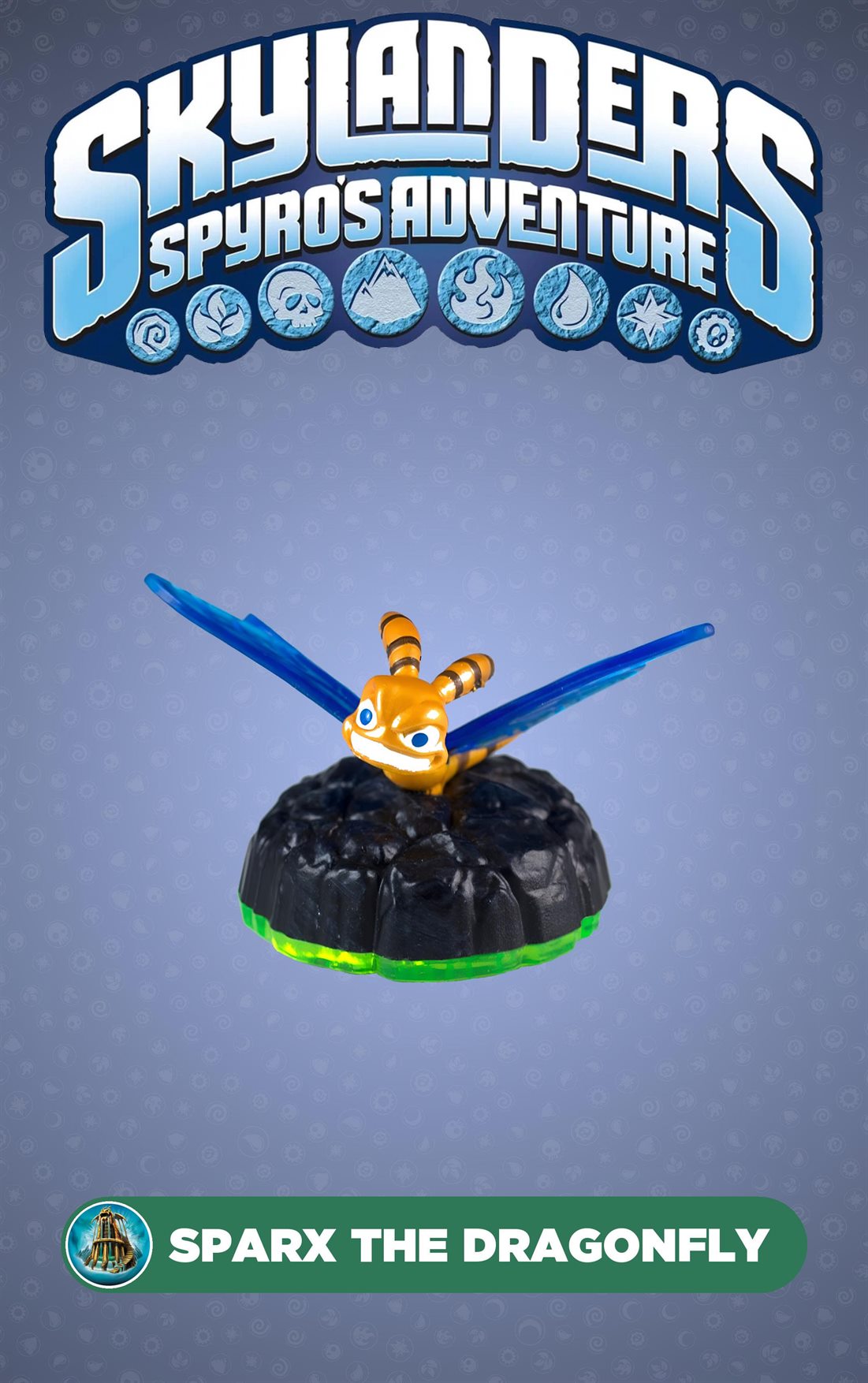 SPARX THE DRAGONFLY_back