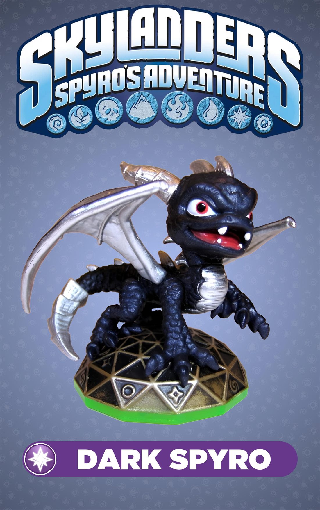 DARK SPYRO_back