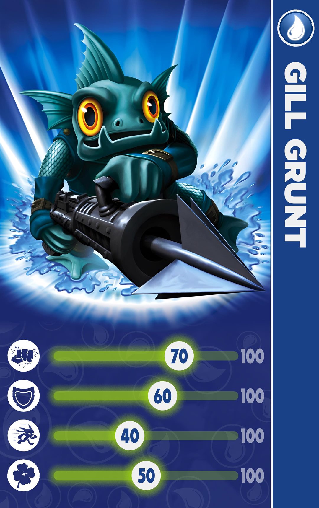 GILL GRUNT_face