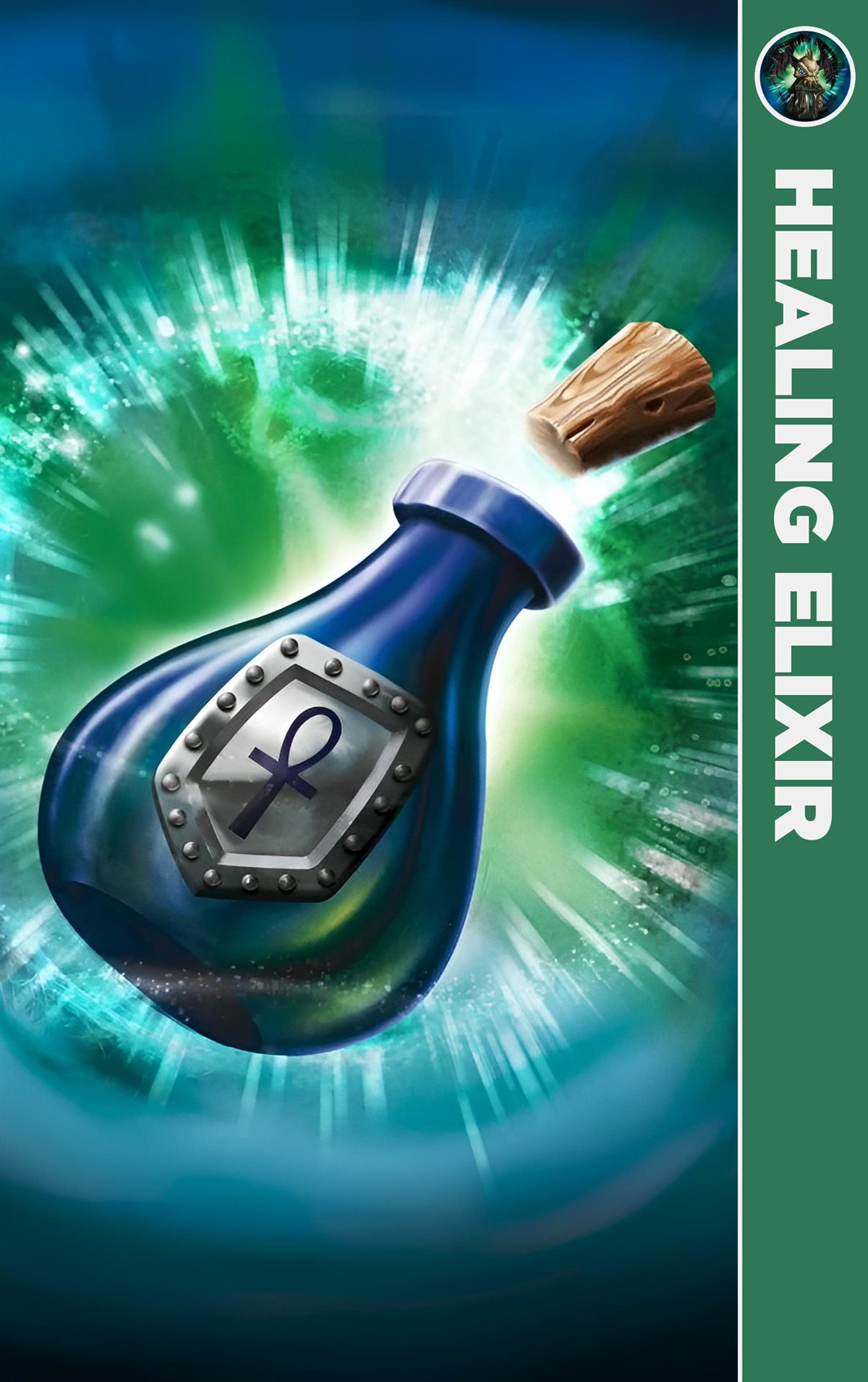 HEALING ELIXIR_face