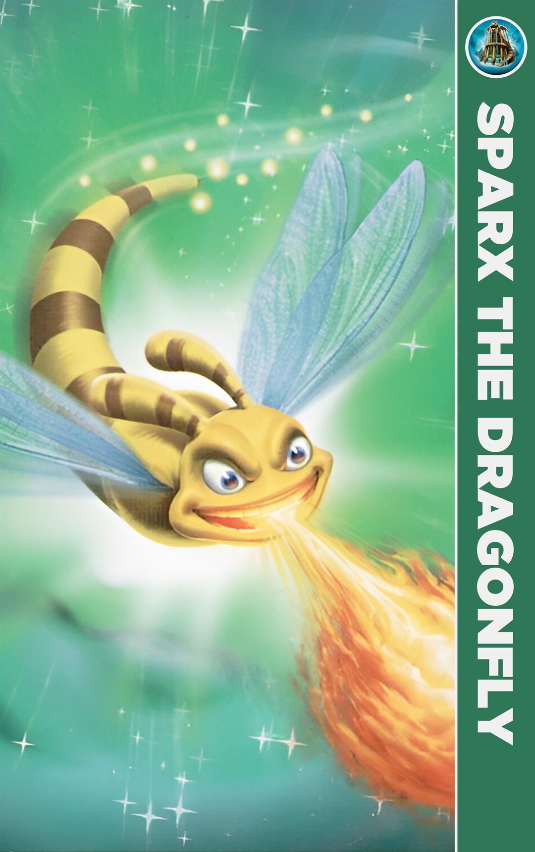 SPARX THE DRAGONFLY_face