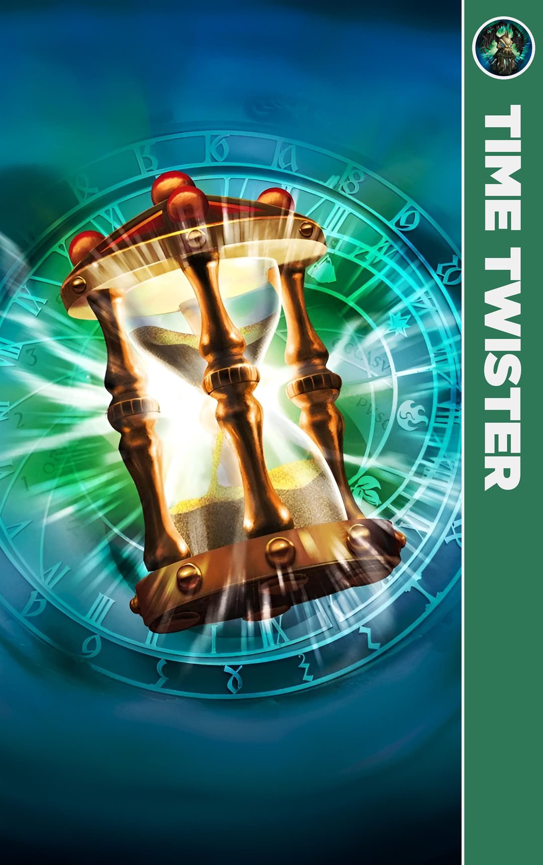 TIME TWISTER_face