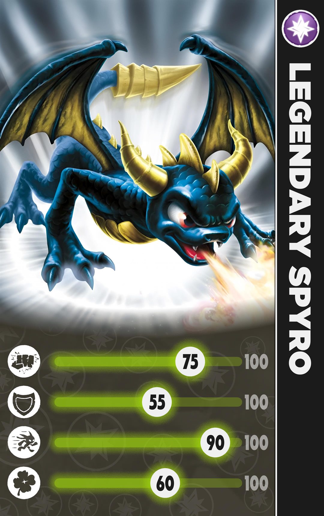 LEGENDARY SPYRO_face
