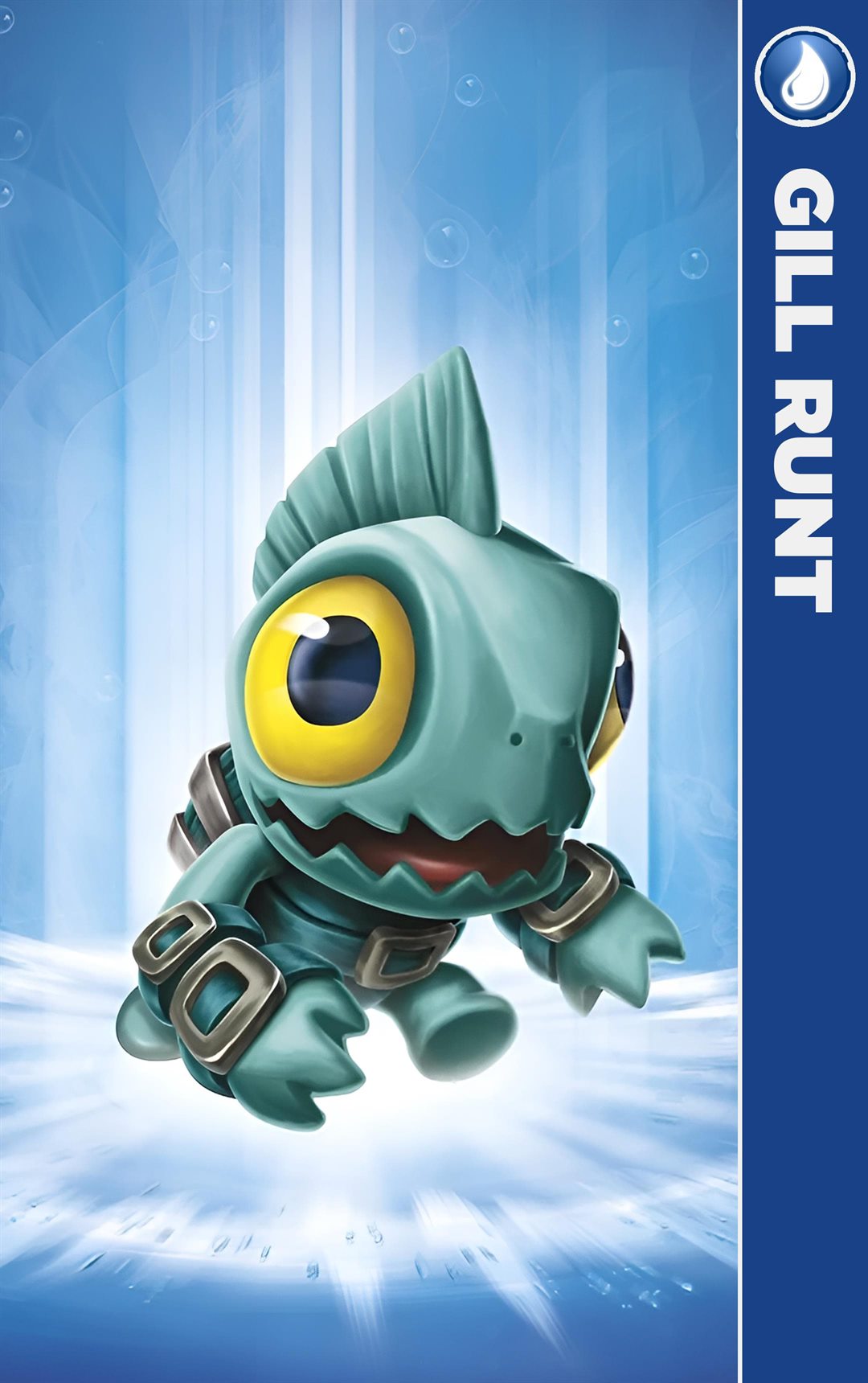 GILL RUNT_face