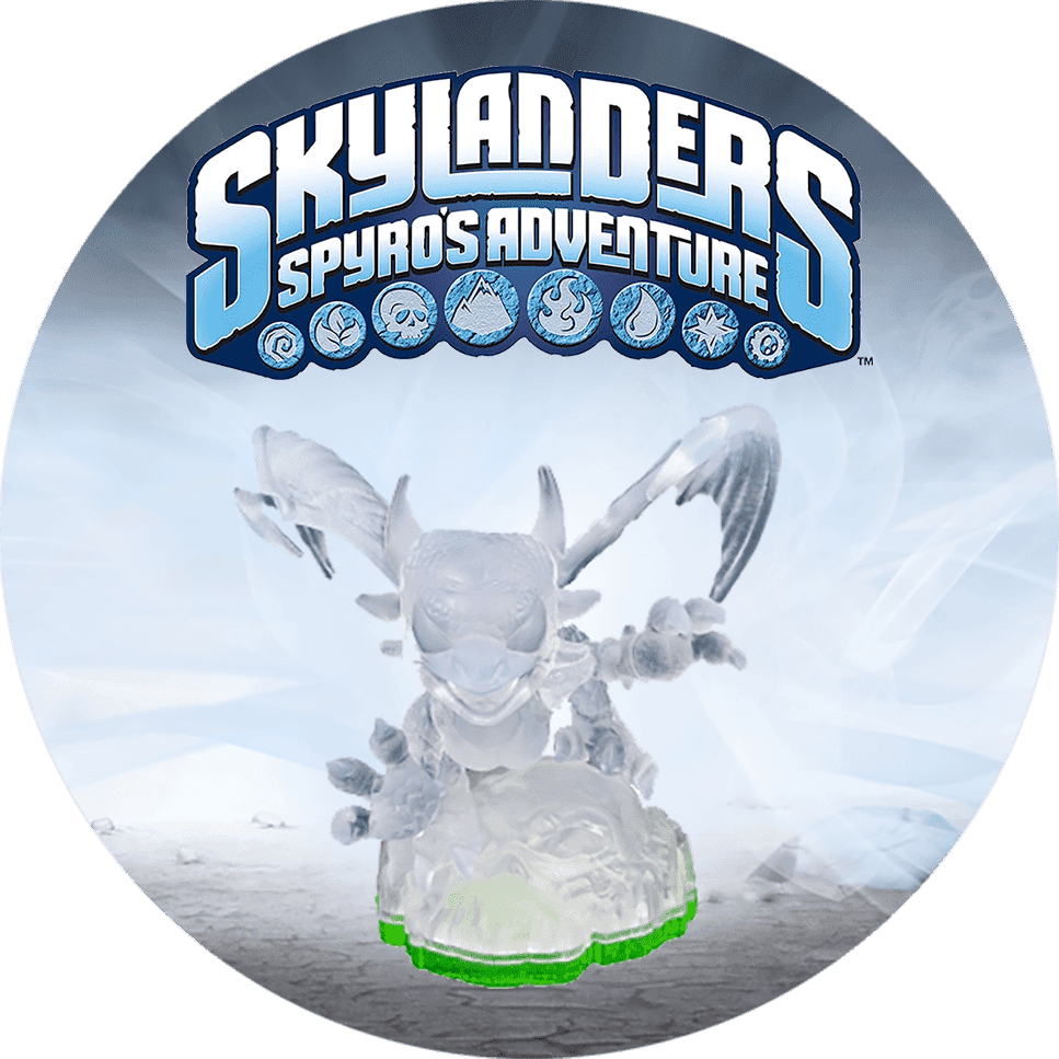 Crystal Clear Cynder Logo v2