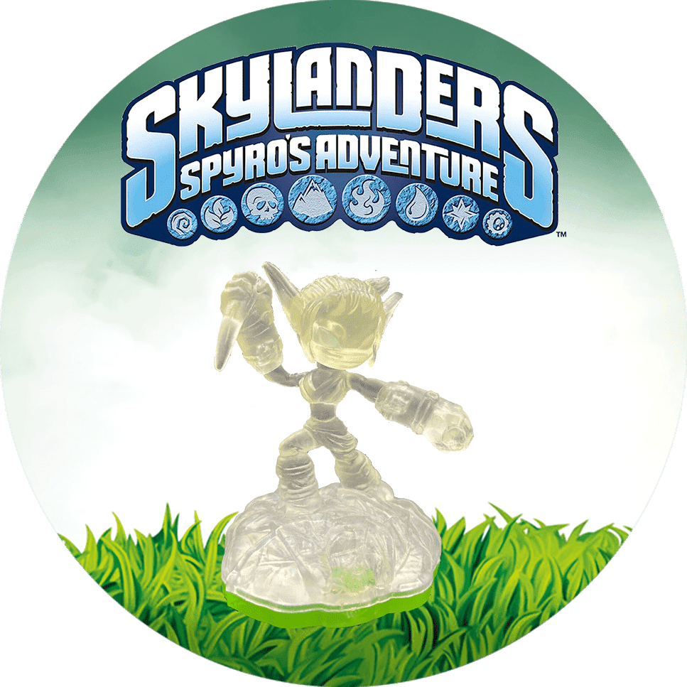 Crystal Clear Stealth Elf Logo v2