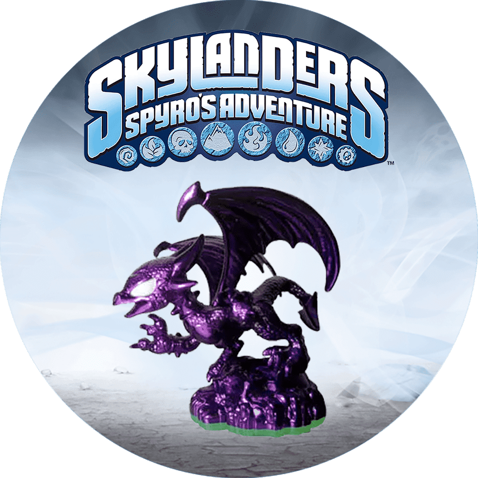 Metallic Purple Cynder Logo v2