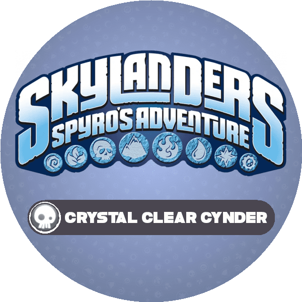 Crystal Clear Cynder Icon Logo