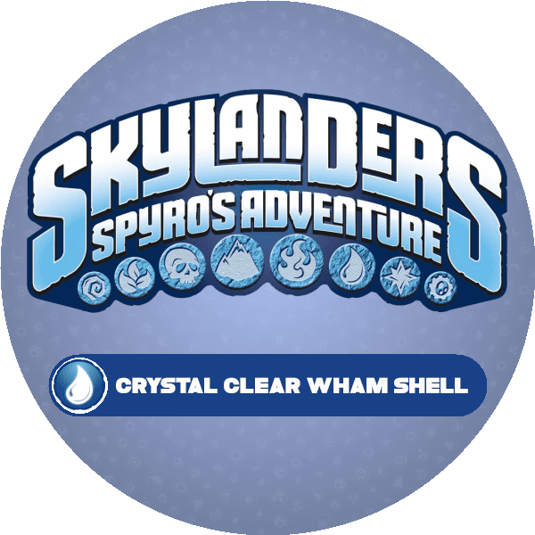 Crystal Clear Wham Shell Icon Logo