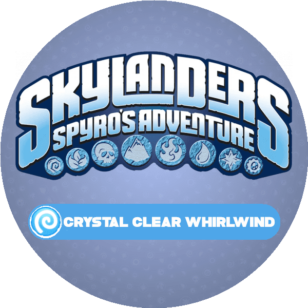 Crystal Clear Whirlwind Icon Logo