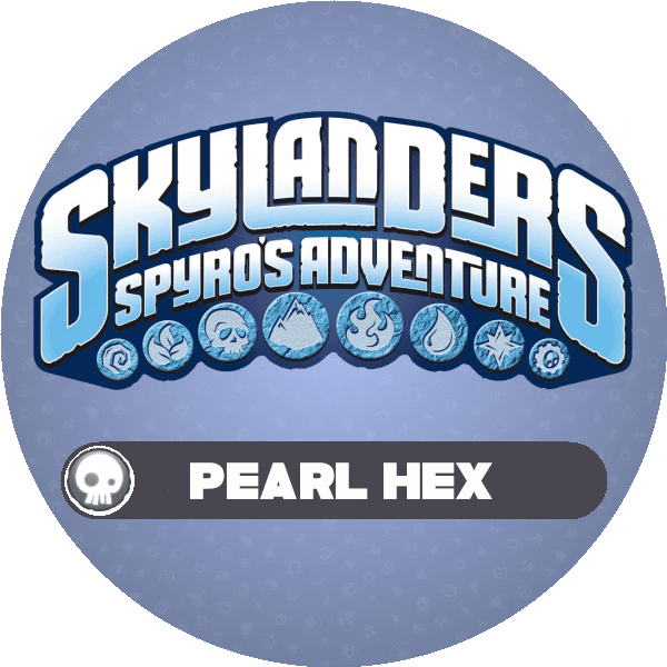 Pearl Hex Icon Logo