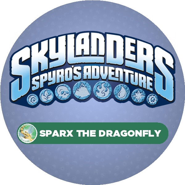 SPARX THE DRAGONFLY_icon_logo