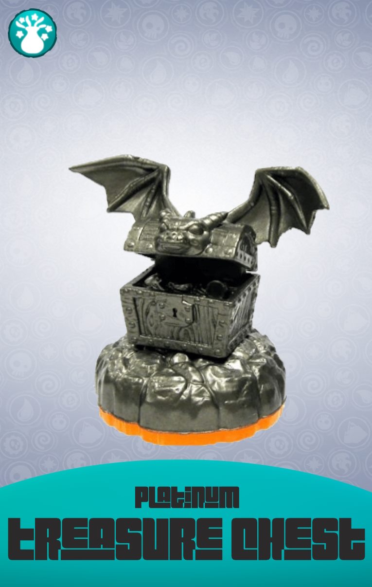 Platinum Treasure Chest