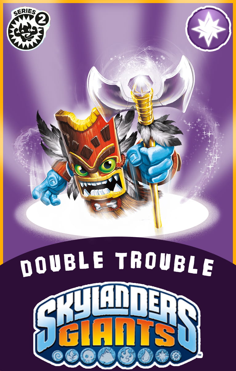 Double Trouble (Series 2)