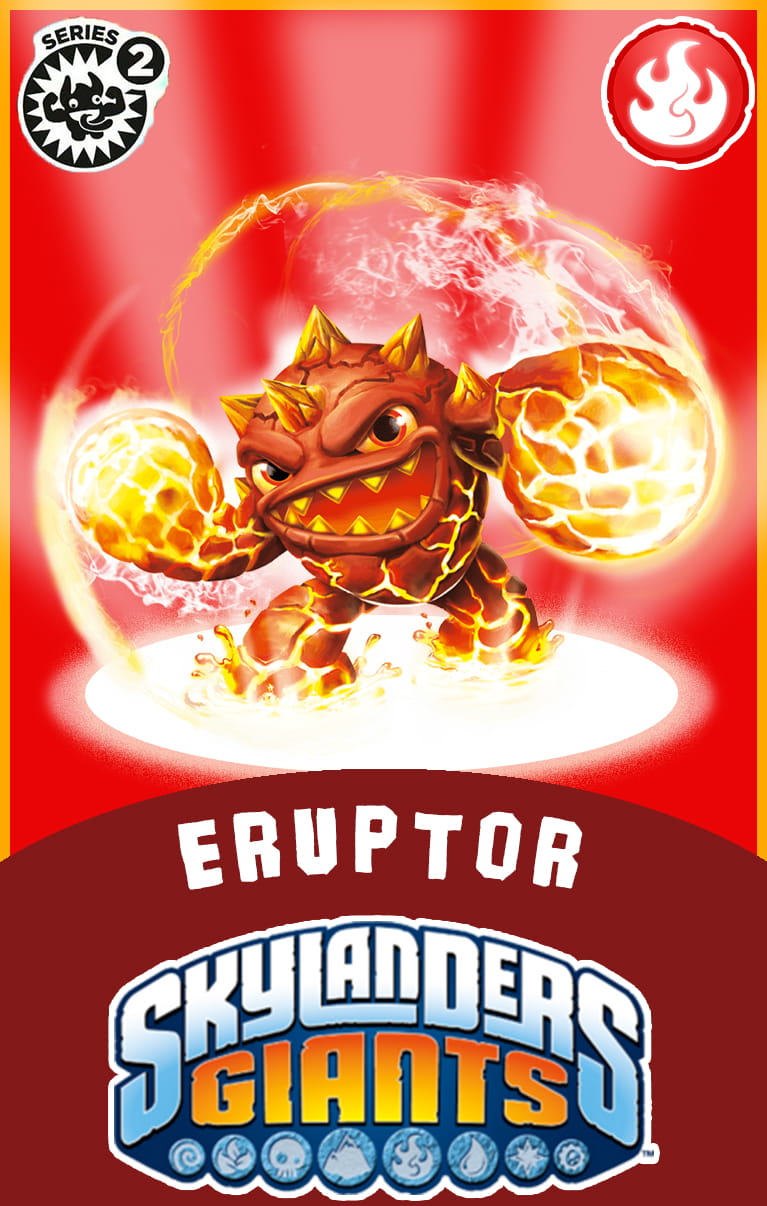 Eruptor (Series 2)