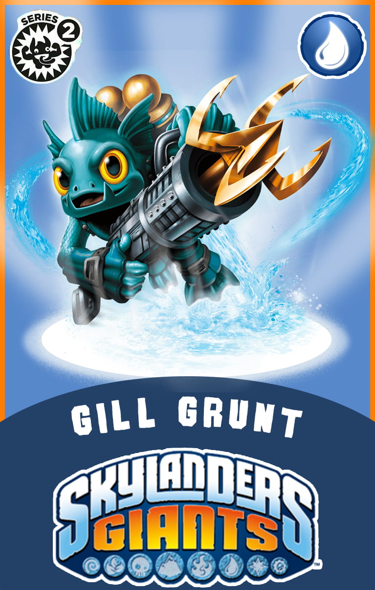 Gill Grunt (Series 2)