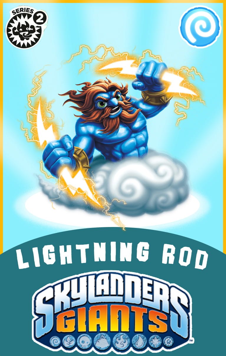 Lightning Rod (Series 2)