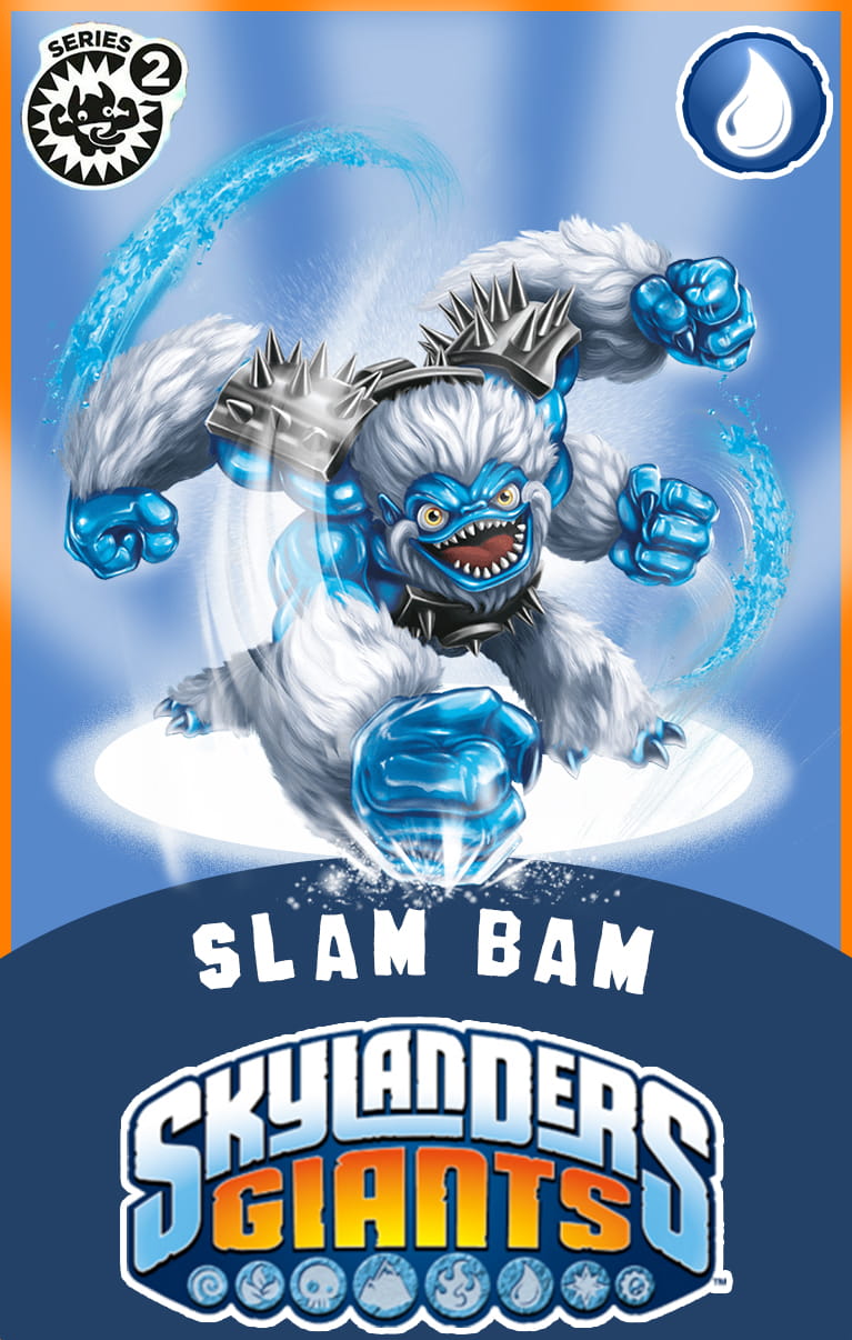 Slam Bam (Series 2)