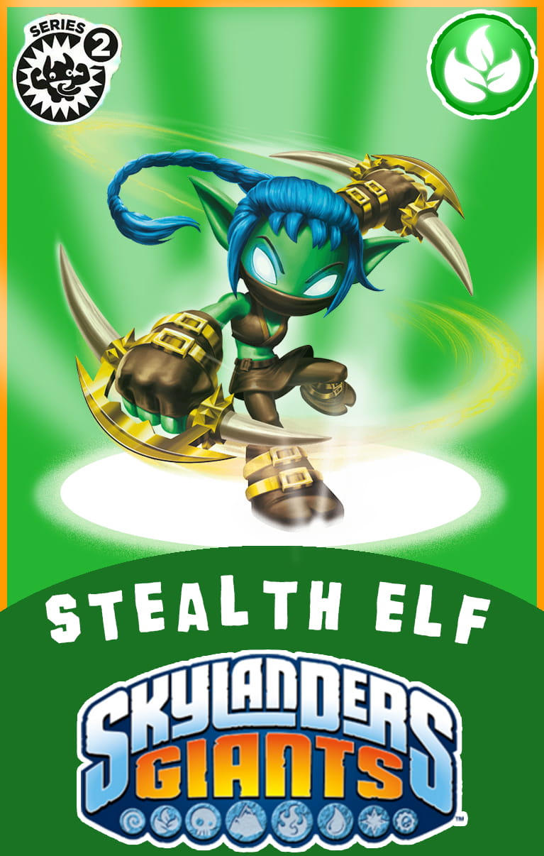Stealth Elf (Series 2)