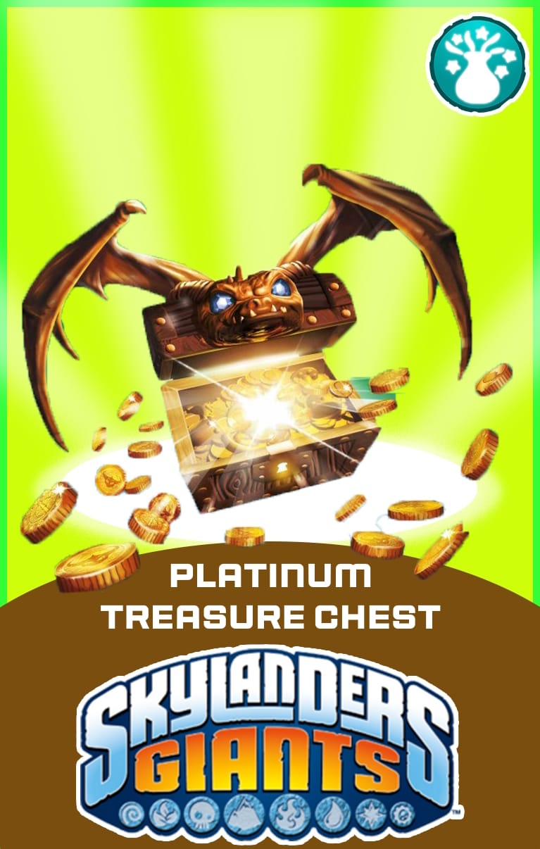 Platinum Treasure Chest