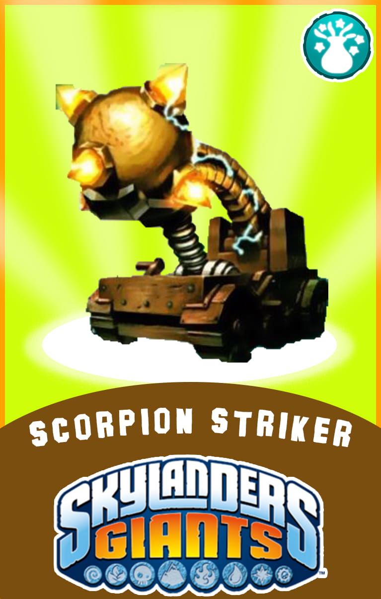 Scorpion Striker Catapult
