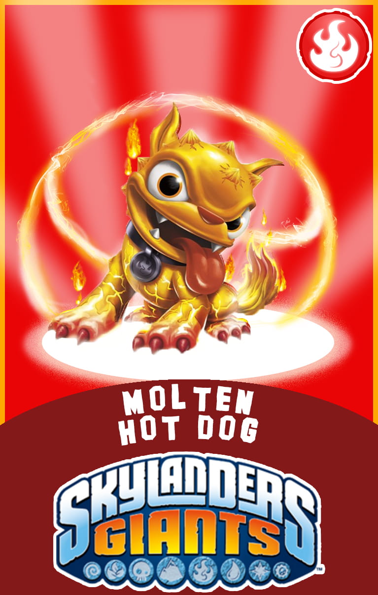 Molten Hot Dog