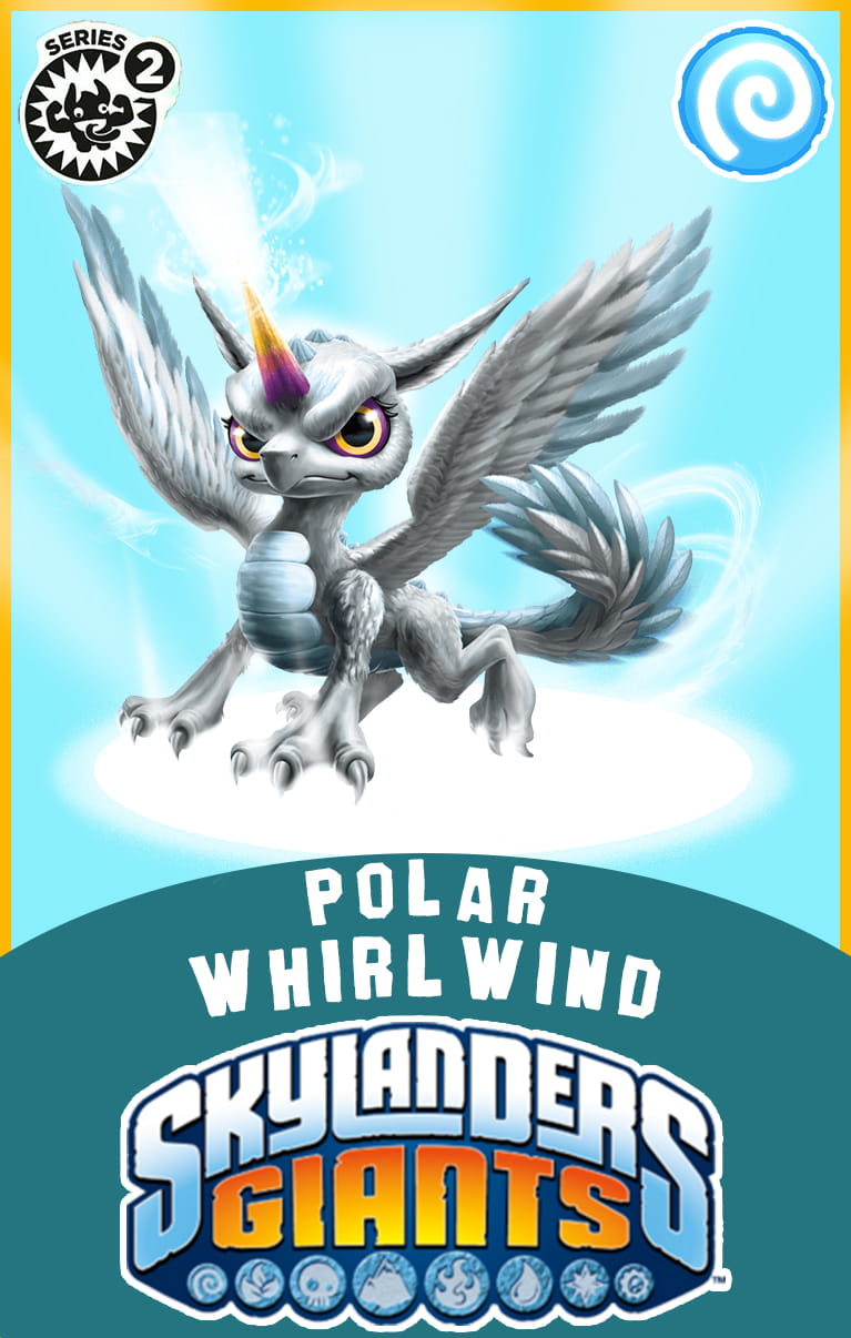 Polar Whirlwind