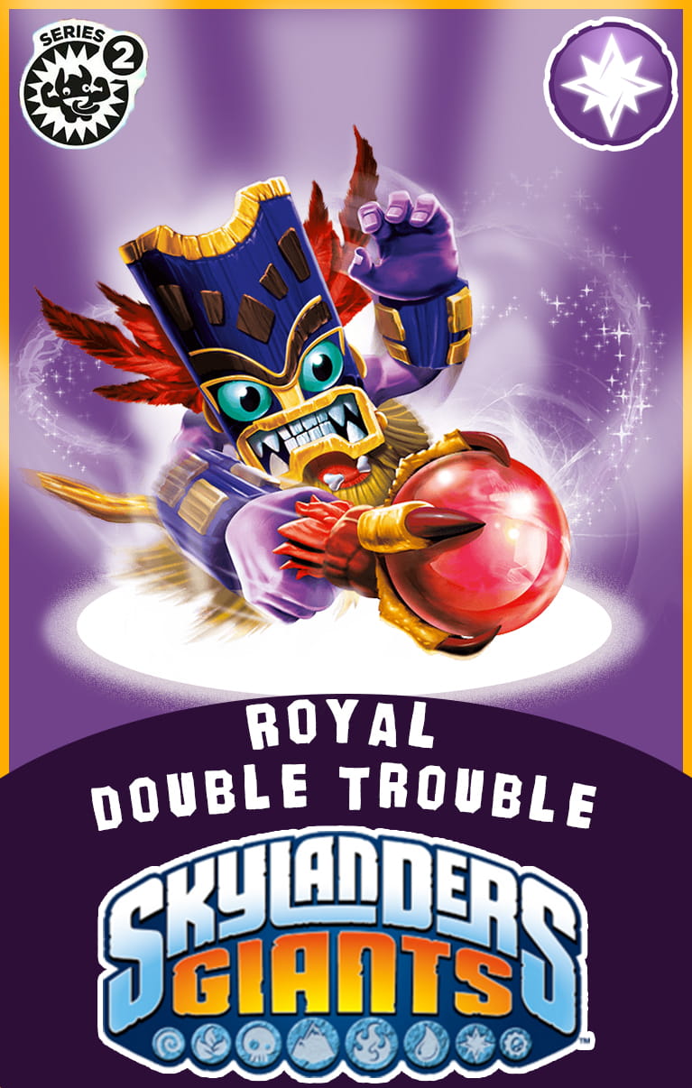 Royal Double Trouble