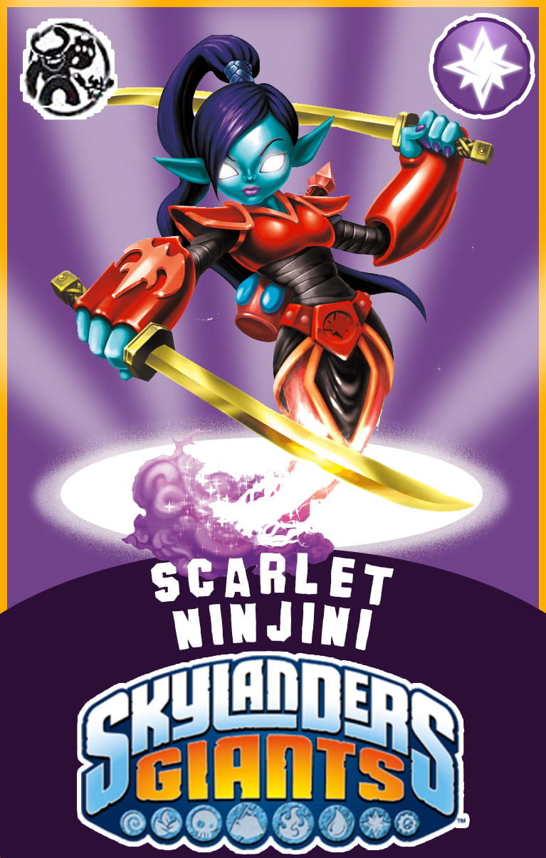 Scarlet Ninjini