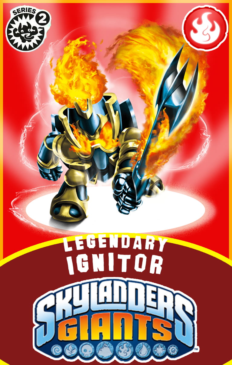 Legendary Ignitor
