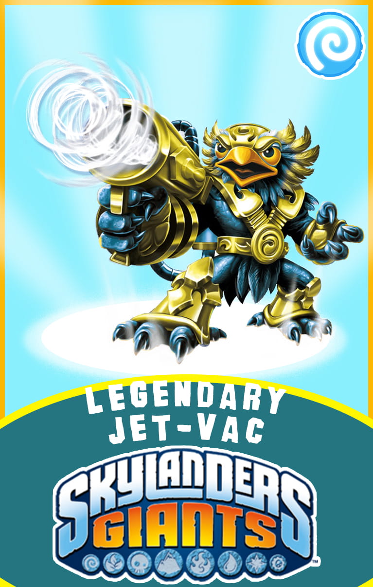 Legendary Jet-Vac