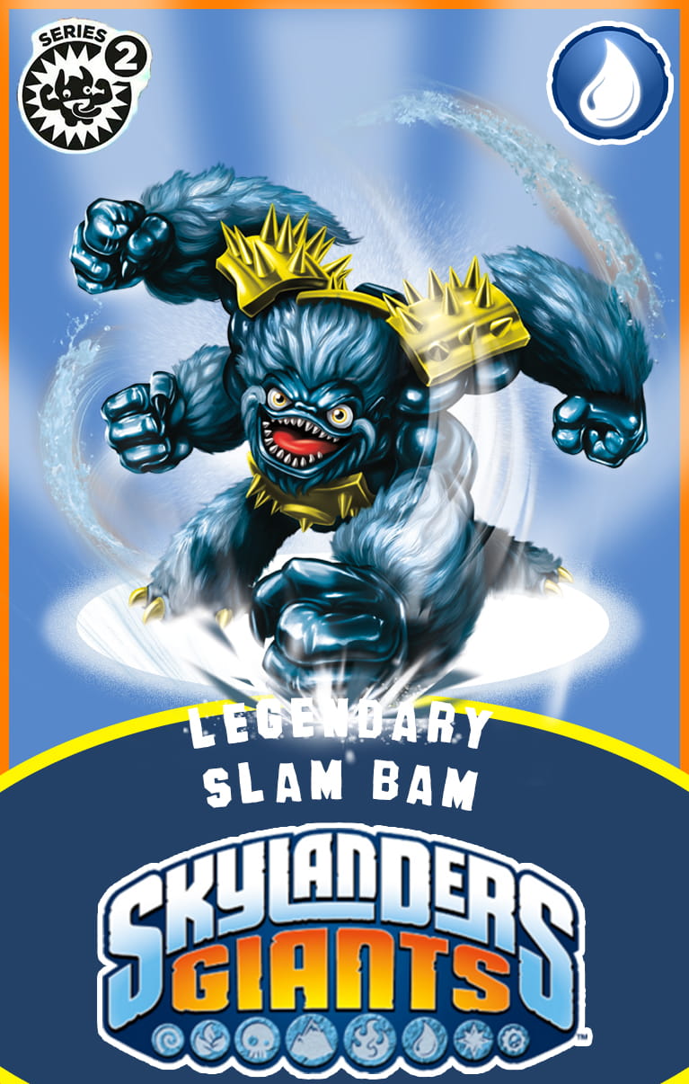Legendary Slam Bam