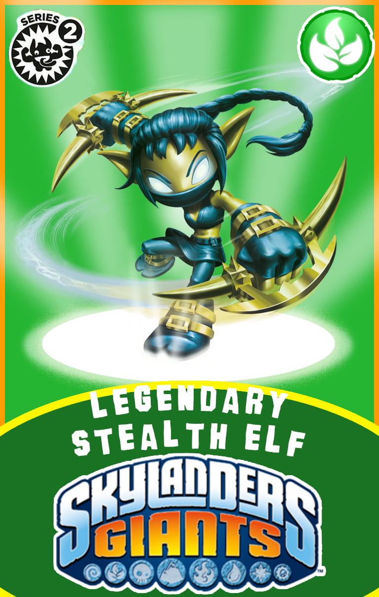 Legendary Stealth Elf