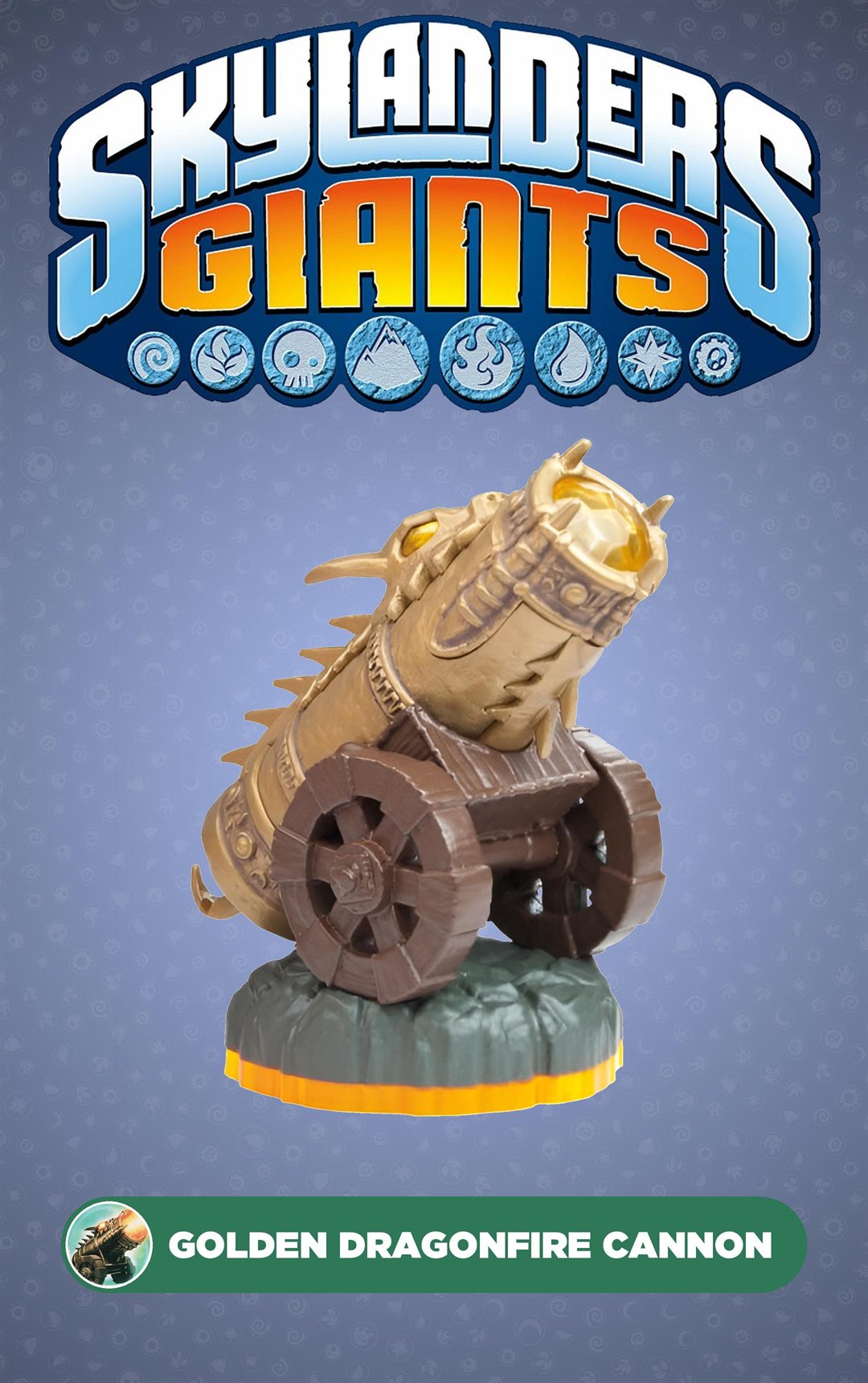 GOLDEN DRAGONFIRE CANNON_back
