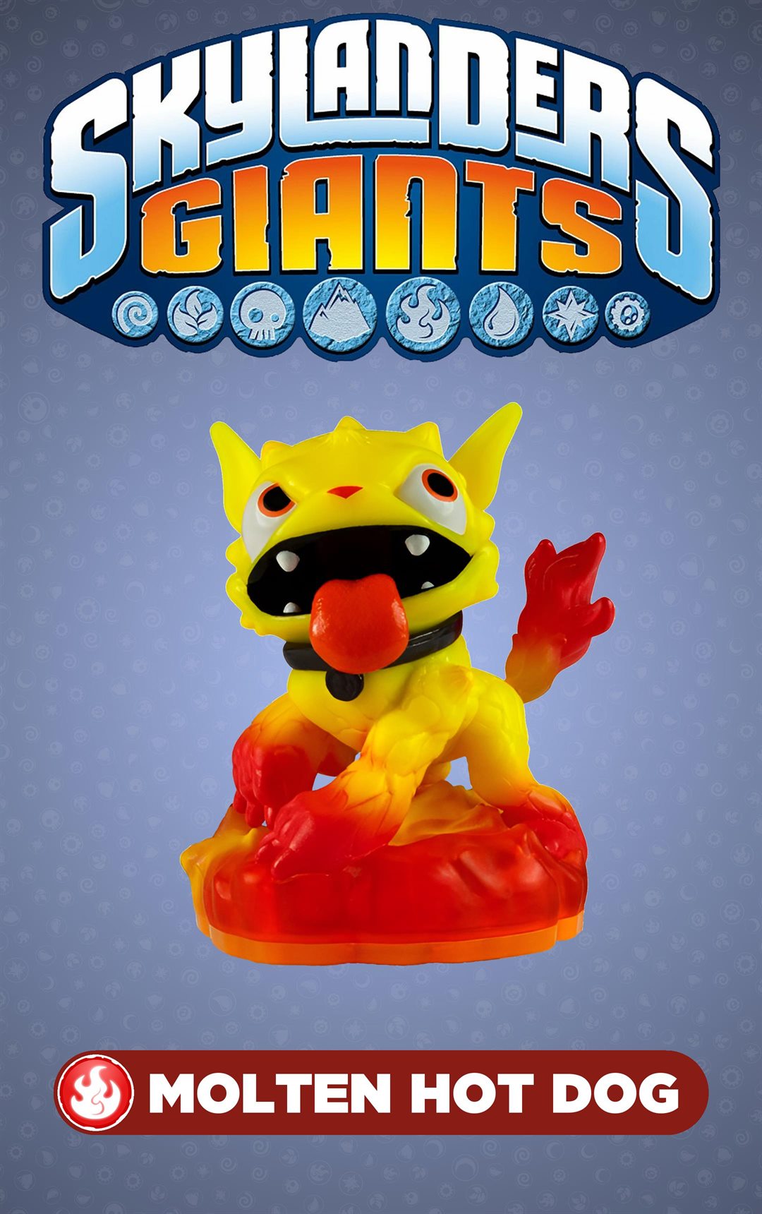 MOLTEN HOT DOG_back